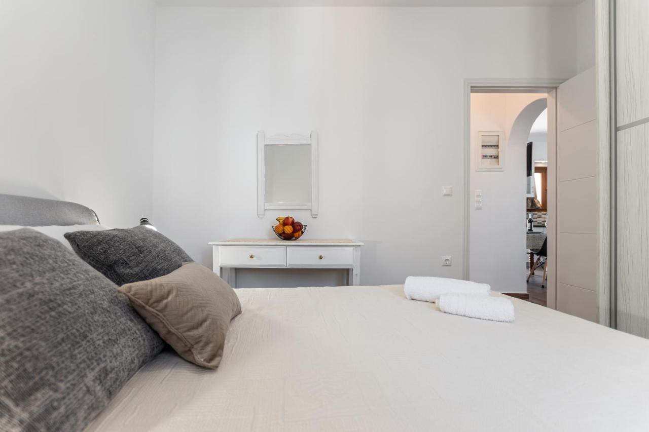 Апартаменты Naxian White House In Glinado Glinado Naxos Экстерьер фото