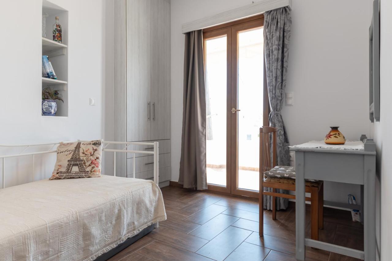 Апартаменты Naxian White House In Glinado Glinado Naxos Экстерьер фото