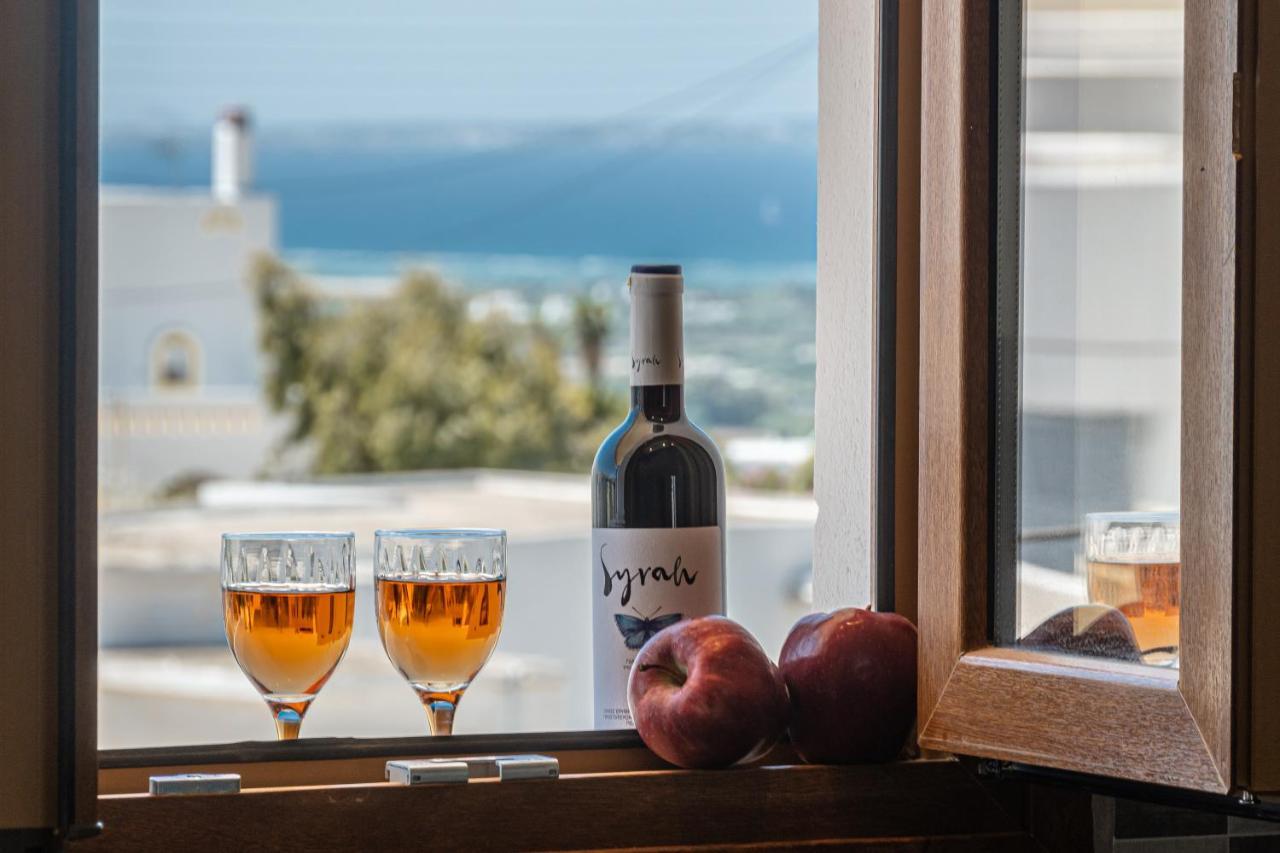 Апартаменты Naxian White House In Glinado Glinado Naxos Экстерьер фото