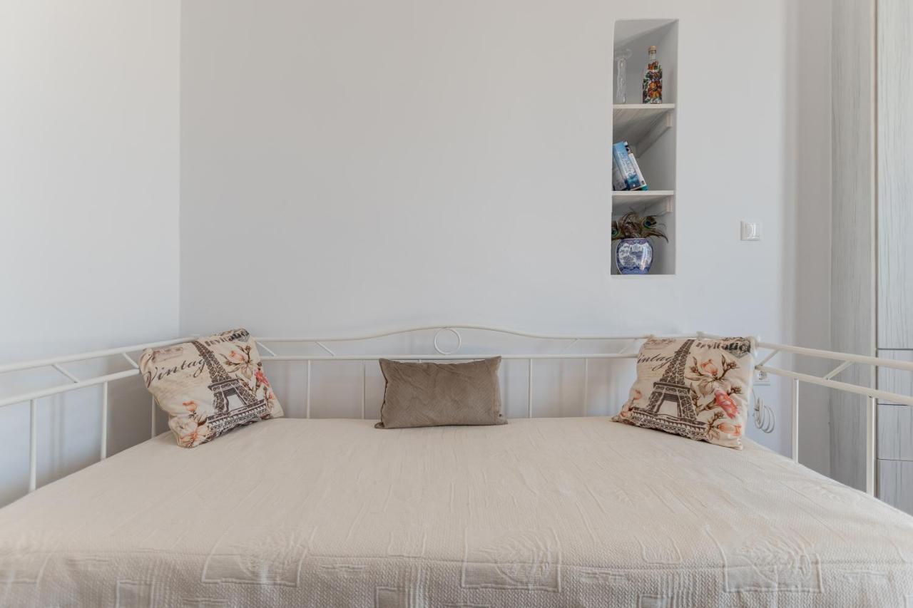 Апартаменты Naxian White House In Glinado Glinado Naxos Экстерьер фото