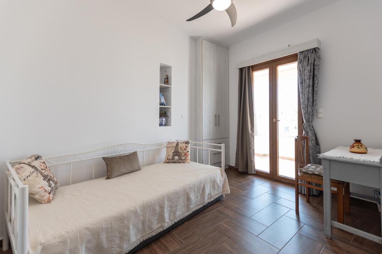 Апартаменты Naxian White House In Glinado Glinado Naxos Экстерьер фото