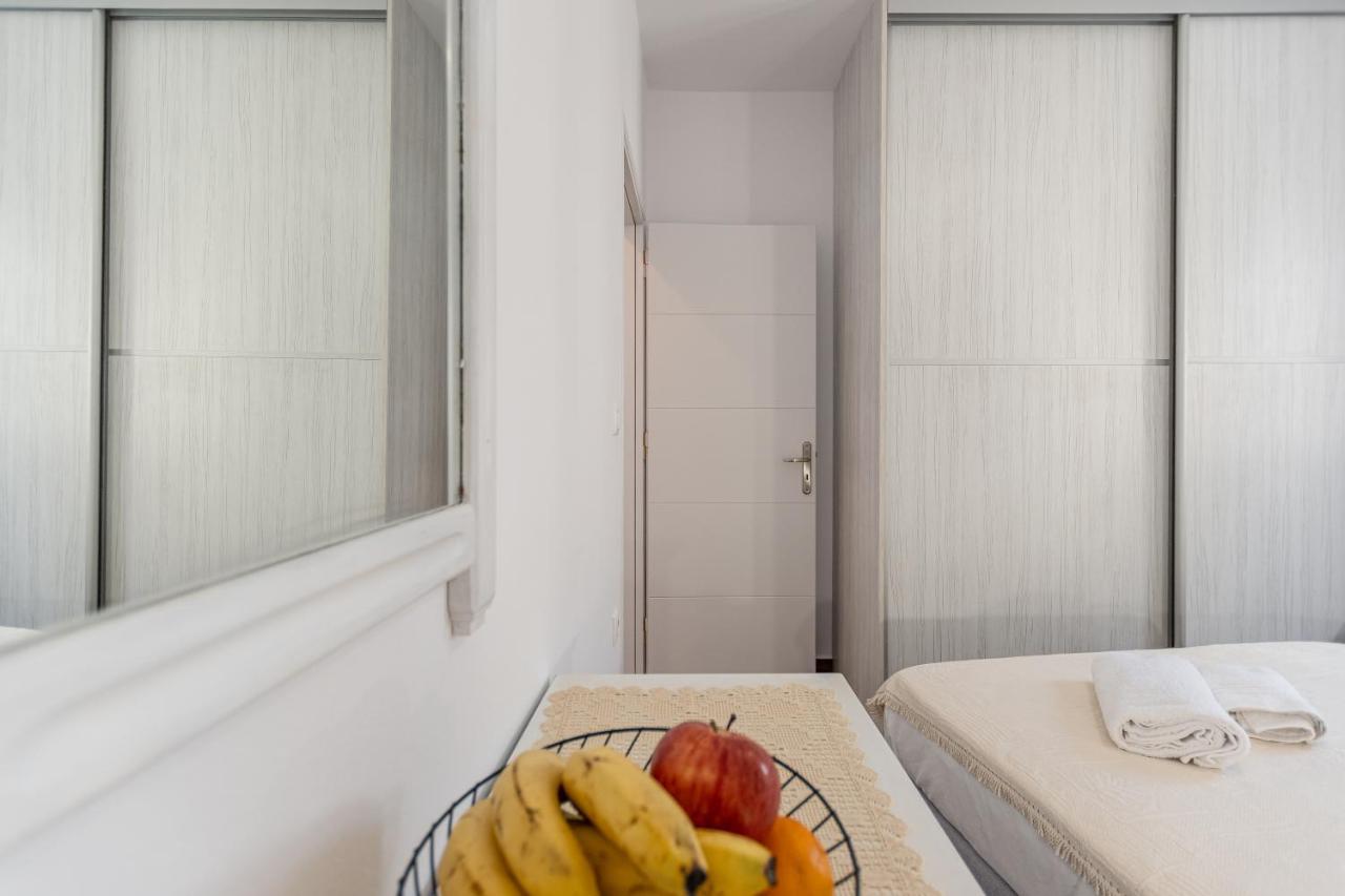 Апартаменты Naxian White House In Glinado Glinado Naxos Экстерьер фото