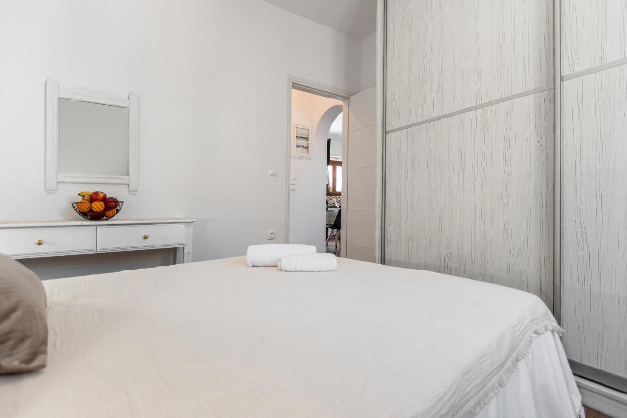 Апартаменты Naxian White House In Glinado Glinado Naxos Экстерьер фото