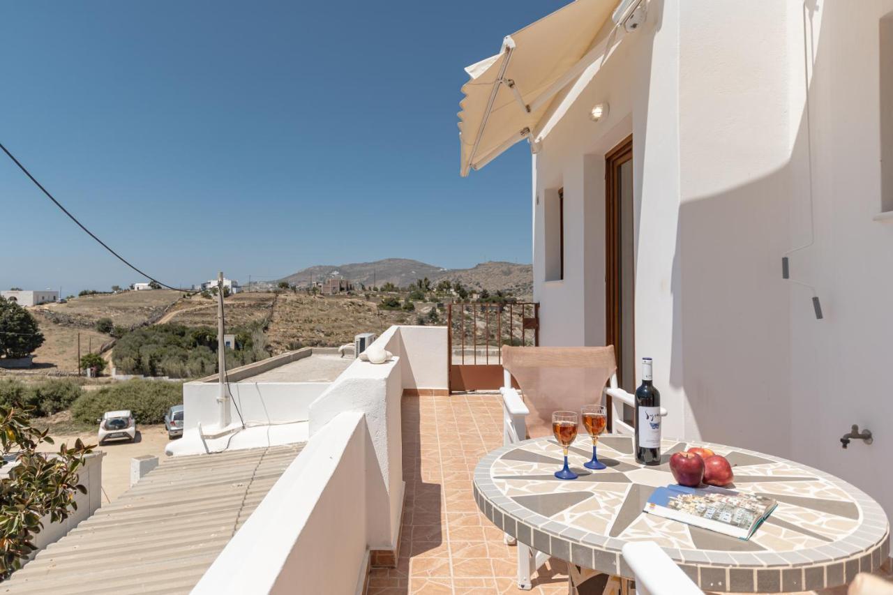 Апартаменты Naxian White House In Glinado Glinado Naxos Экстерьер фото