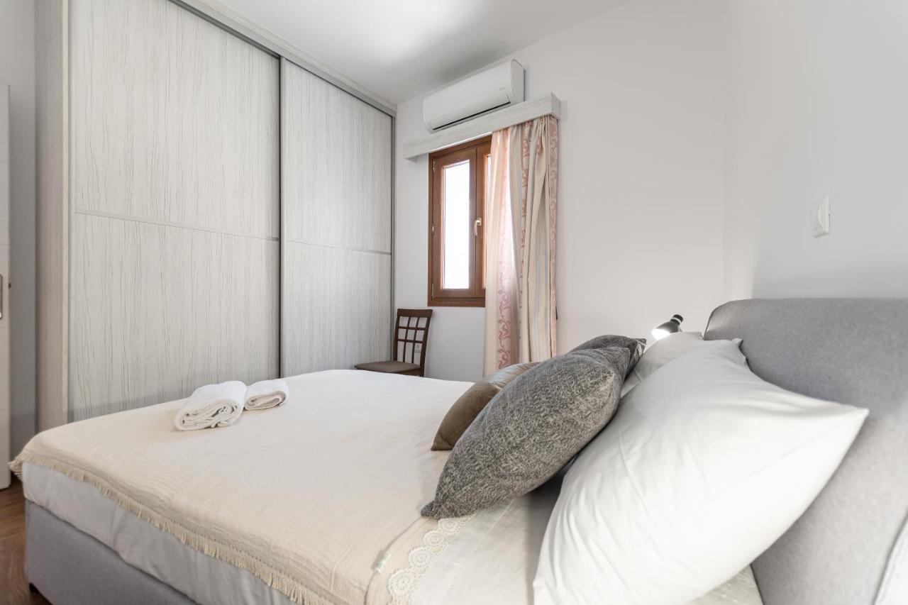 Апартаменты Naxian White House In Glinado Glinado Naxos Экстерьер фото
