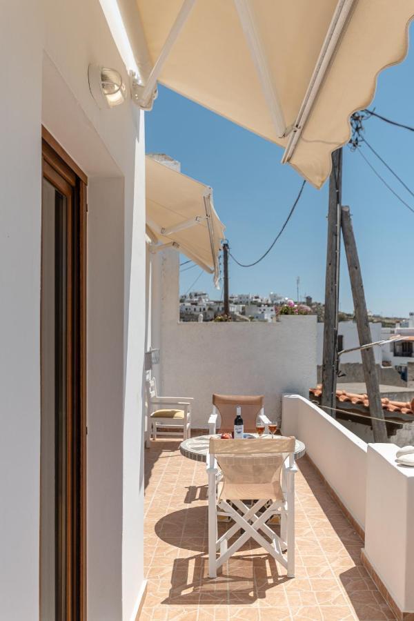 Апартаменты Naxian White House In Glinado Glinado Naxos Экстерьер фото