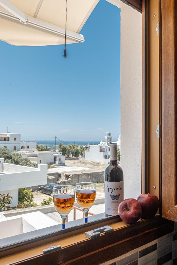 Апартаменты Naxian White House In Glinado Glinado Naxos Экстерьер фото