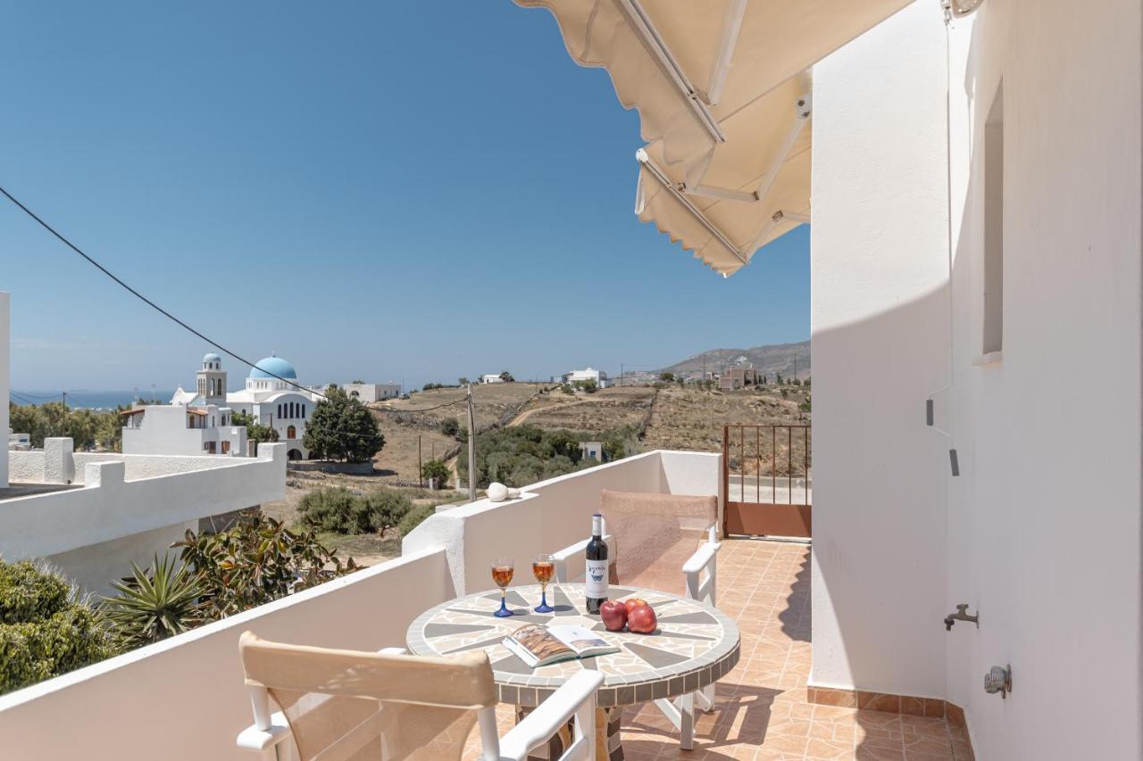 Апартаменты Naxian White House In Glinado Glinado Naxos Экстерьер фото