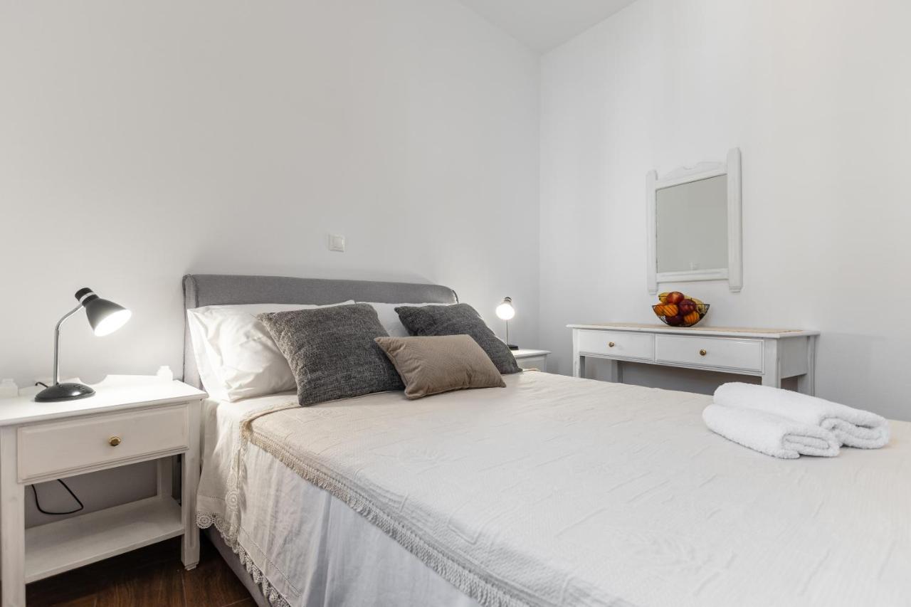 Апартаменты Naxian White House In Glinado Glinado Naxos Экстерьер фото