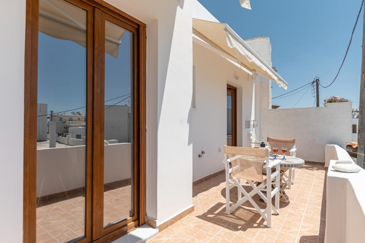 Апартаменты Naxian White House In Glinado Glinado Naxos Экстерьер фото