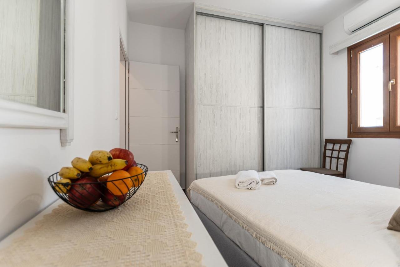Апартаменты Naxian White House In Glinado Glinado Naxos Экстерьер фото